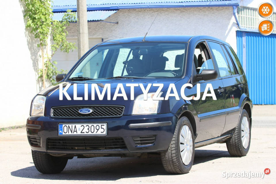 Ford Fusion 2004r 14 Benzyna Salon Polska isofix Nysa