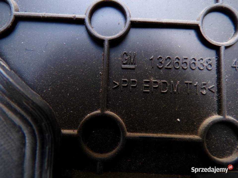 Opel Meriva B BOCZEK TAPICERKA BAGAŻNIKA LEWY sprzedam