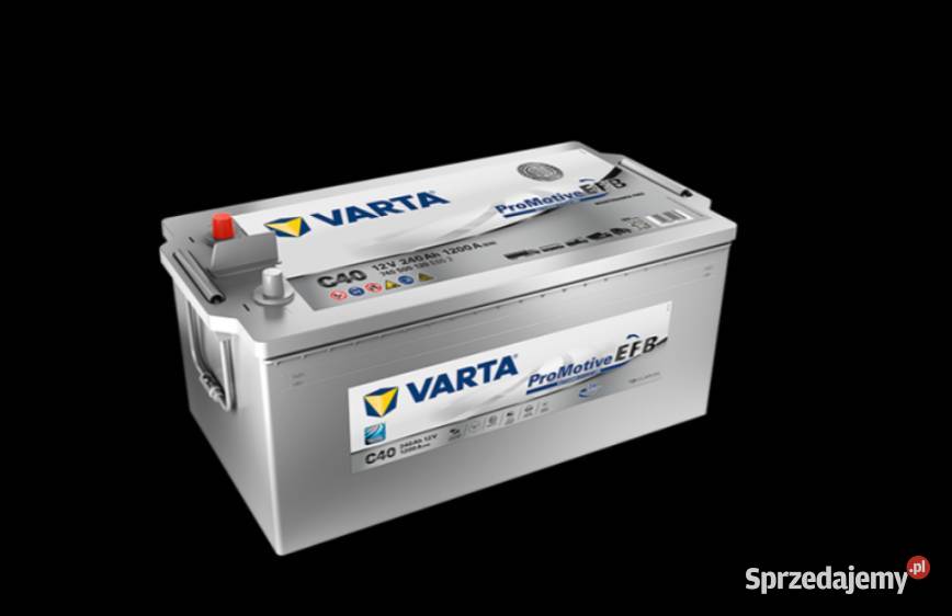 Akumulator 240Ah Varta Promotive efb C40 pomorskie