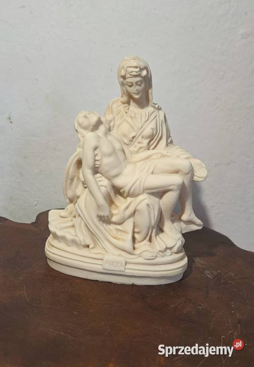 mała rzeźba Pieta kamień żywica Figurki i rzeźby Warszawa