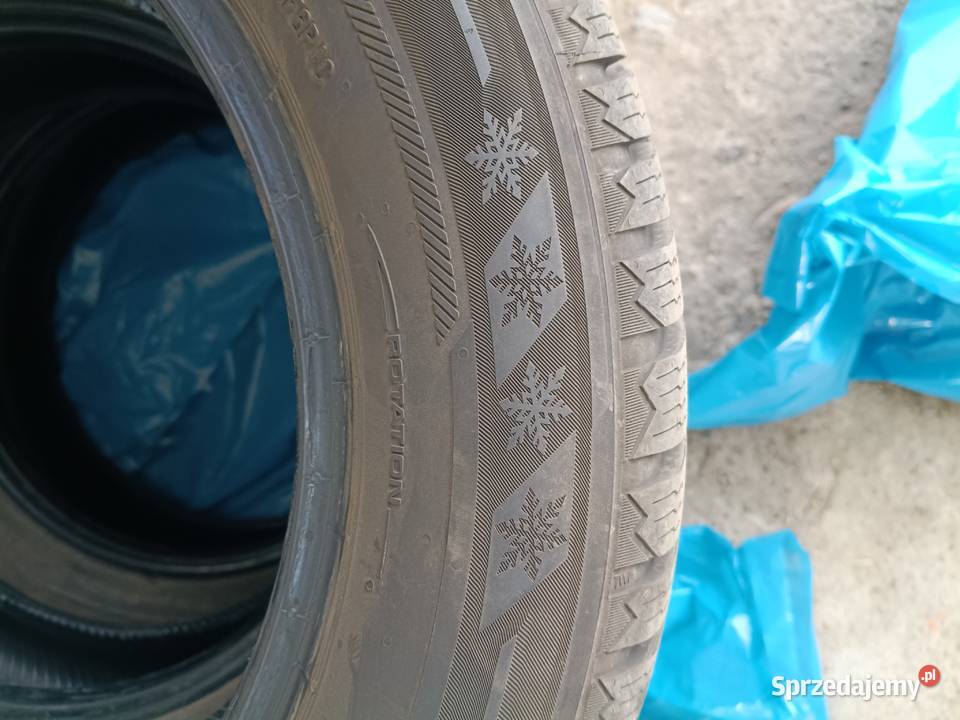 Sprzedam opony zimowe Barum Polaris 6 20560 R16 Kłodawa