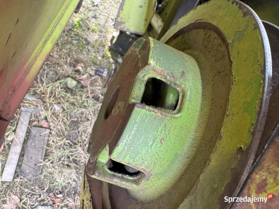 Heder 3 m cięcia kombajn claas Consul Zahajki