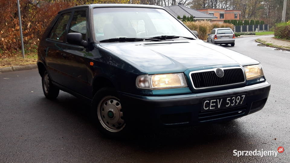 Skoda Felicia 13 mpi gaz LPG doinwestowana 65KM Bytom