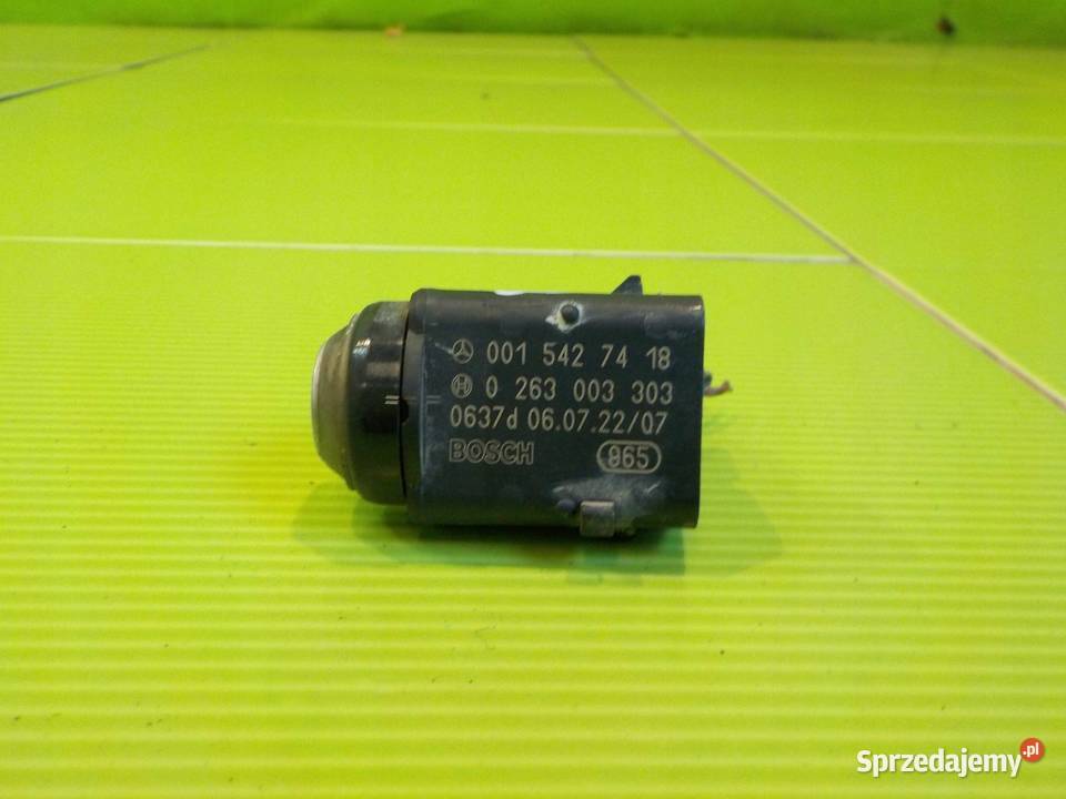 MERCEDES R W251 07r czujnik parkowania osobowe mazowieckie Suków sprzedam