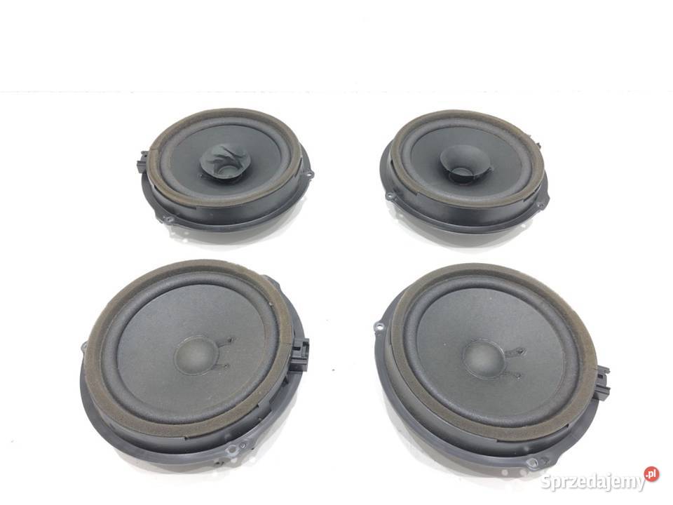 GŁOŚNIKI KOMPLET FORD ECOSPORT SUV AUDIO ZESTAW Sprzęt audio fabryczny