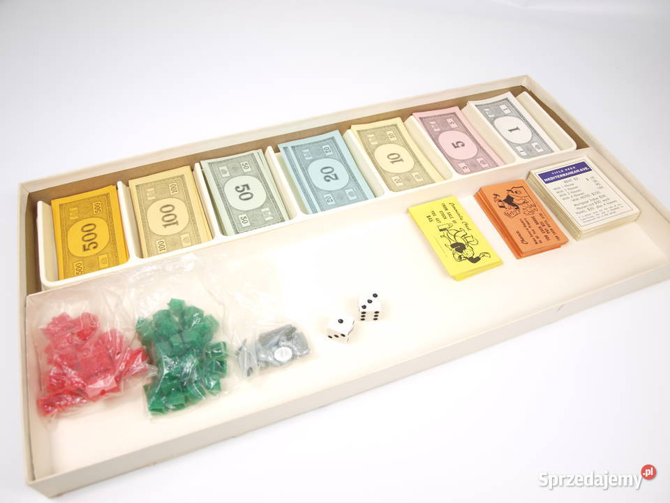 Monopoly z 1974 roku UNIKAT