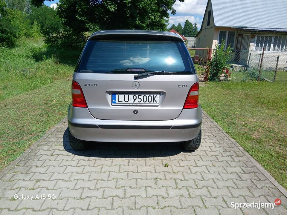 Sprzedam mercedes a klasa Puławy