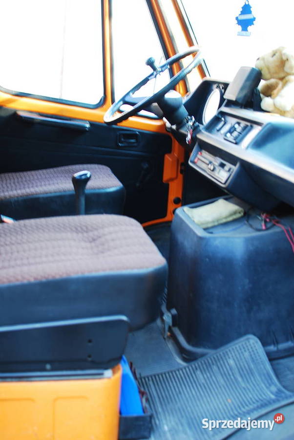 Mercedes Benz 602D207D Nowy kiper aluminiowy 122 72KM Ciężkowice