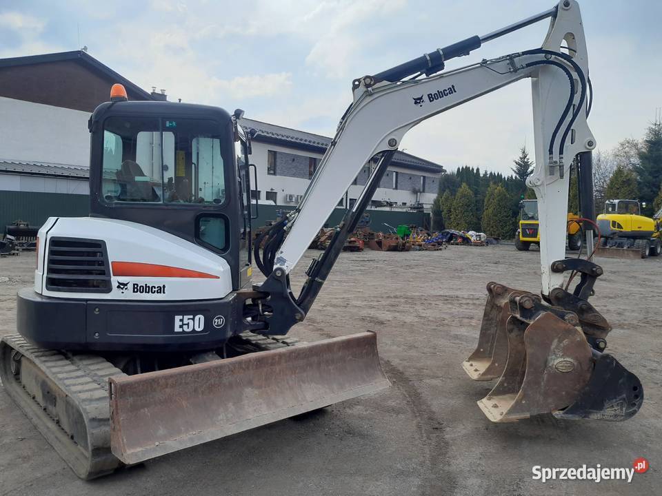 Koparka gąsienicowa Bobcat E50 2020r 1963mtg Maków Podhalański