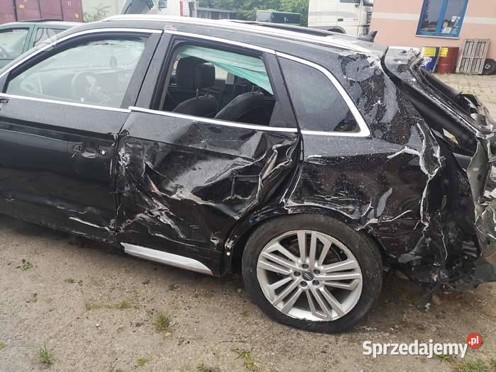 Audi Q5 PREMIUM PLUS 2018 46600km Suwałki