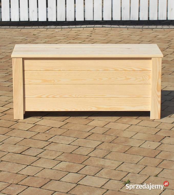 SKRZYNIA ŁAWA DREWNIANA SCHOWEK Lelów sprzedam