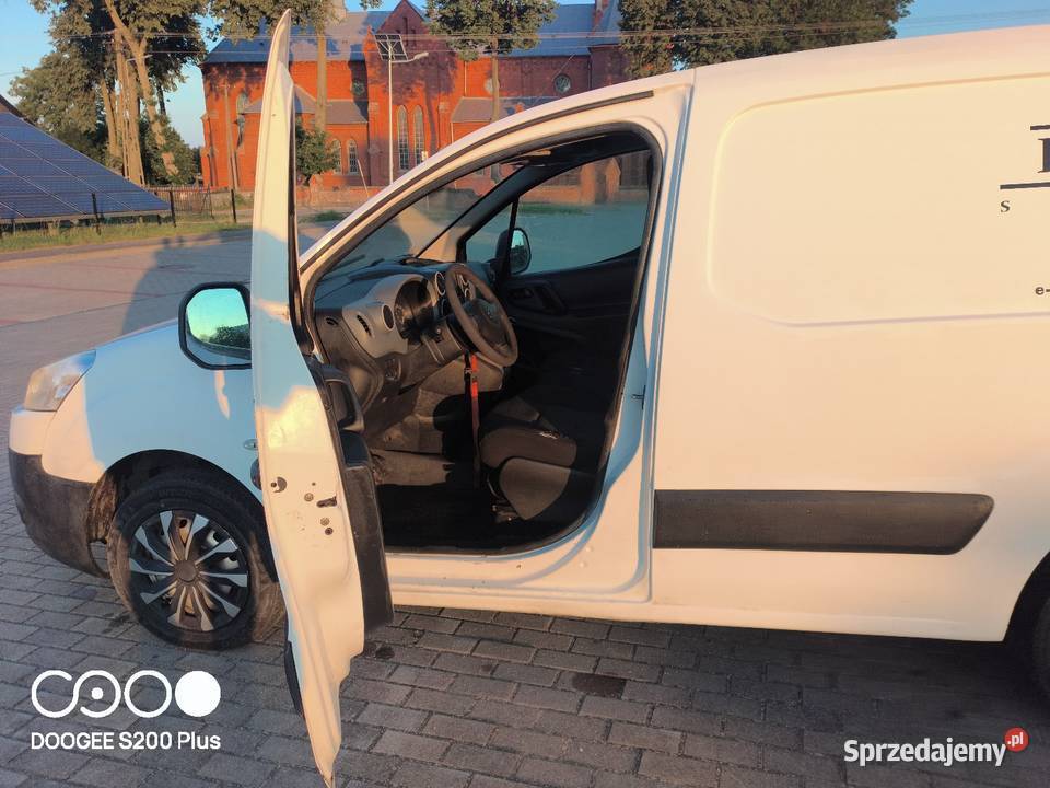 Peugeot Partner II 440000km Gradzanowo Kościelne sprzedam