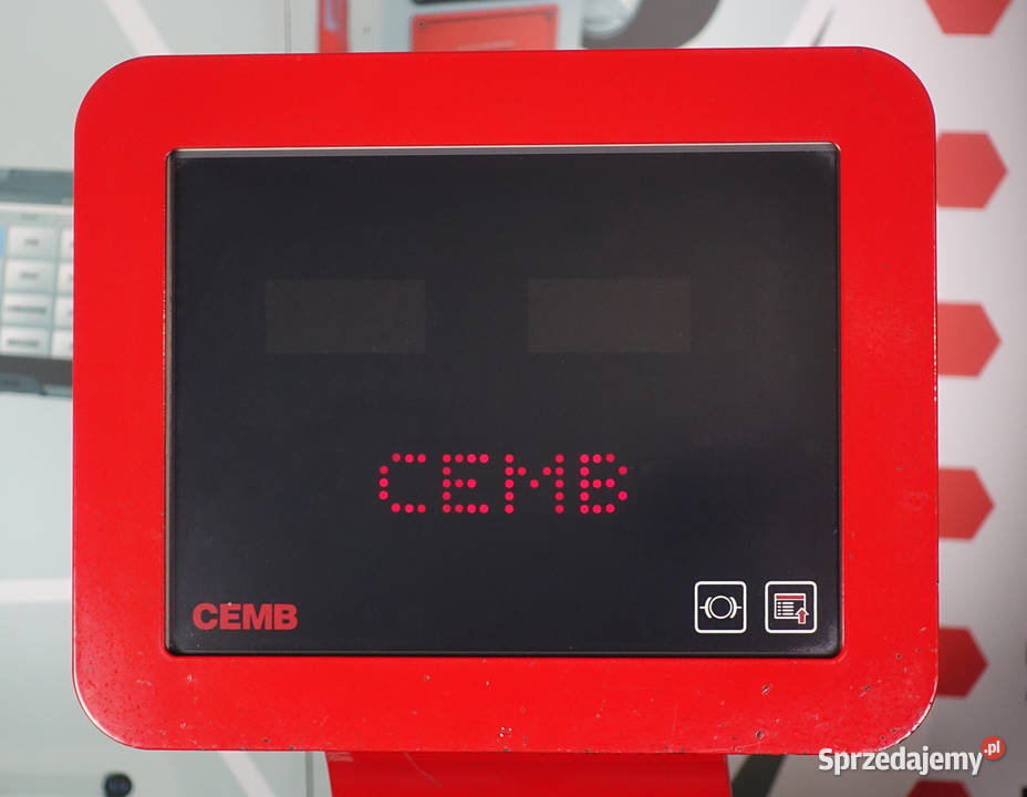 Wyważarka do kół włoska Cemb ER 80 automat Gorzów Wielkopolski