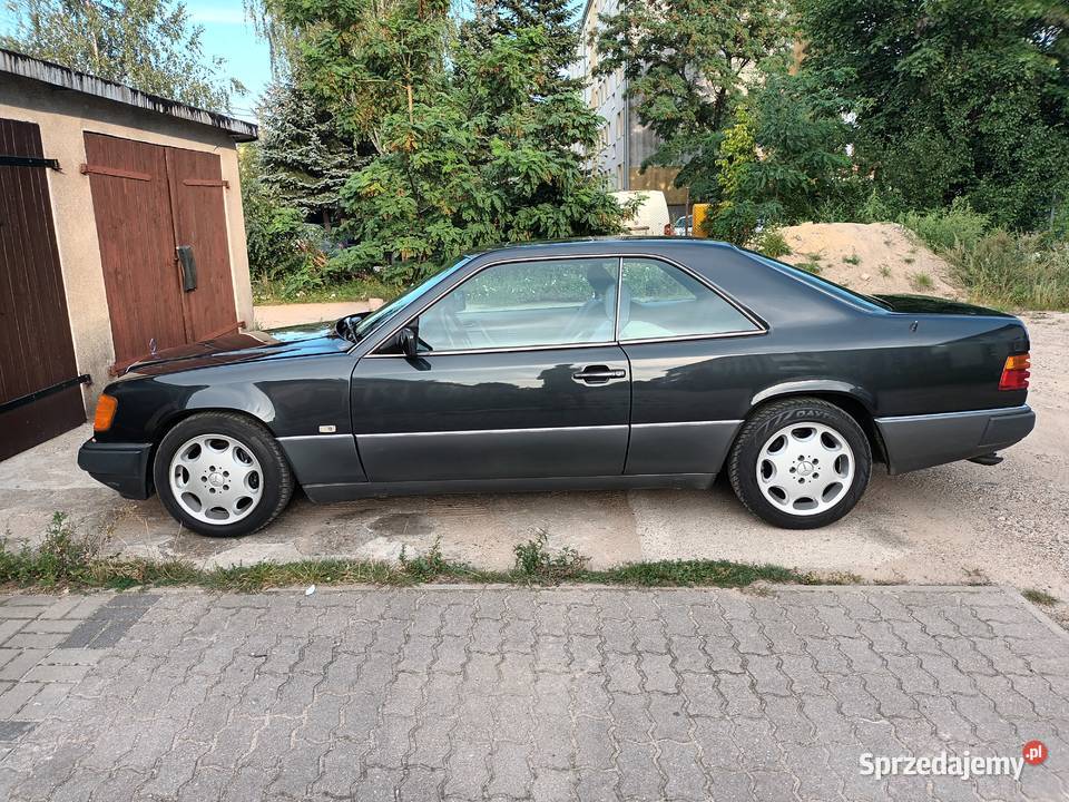 Mercedes w124 300ce Sportline wersja coupe Biskupiec