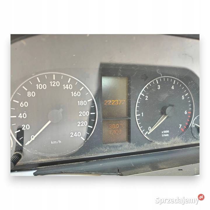 LICZNIK ZEGARY A1695403748 Mercedes W169 15 17 Chełm