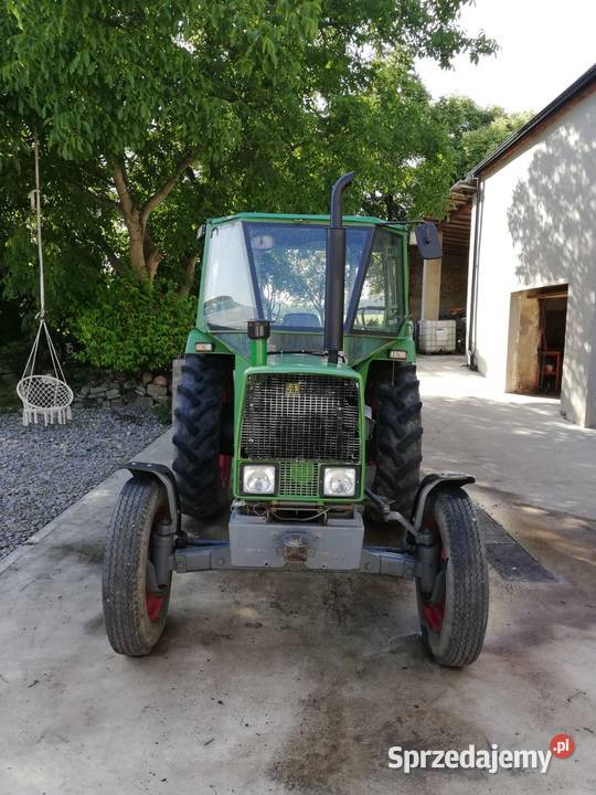 FENDT 105 S FARMER TURBOMATIK dolnośląskie Oleszna