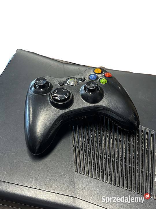 Konsola Microsoft Xbox 360 250 GB czarny Elbląg