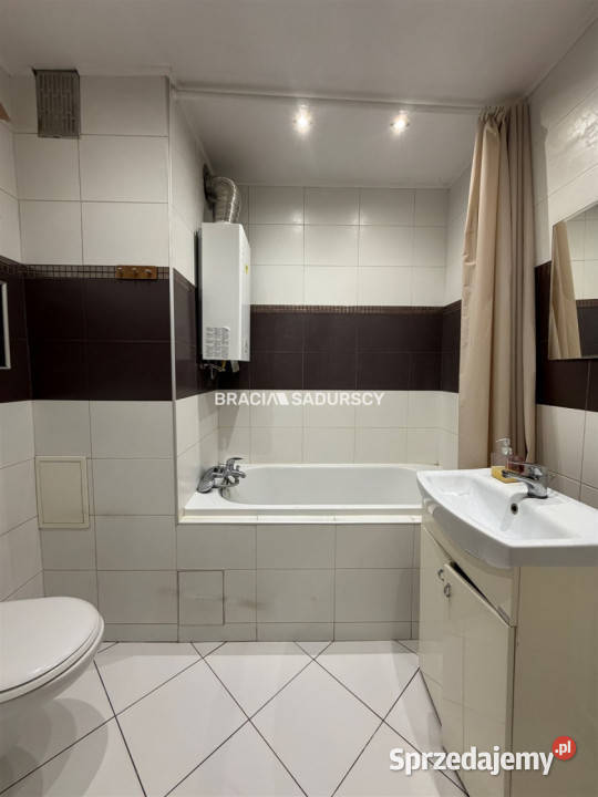 Mieszkanie 30m2 1pokojowe Kraków Strzelców Piętro 2