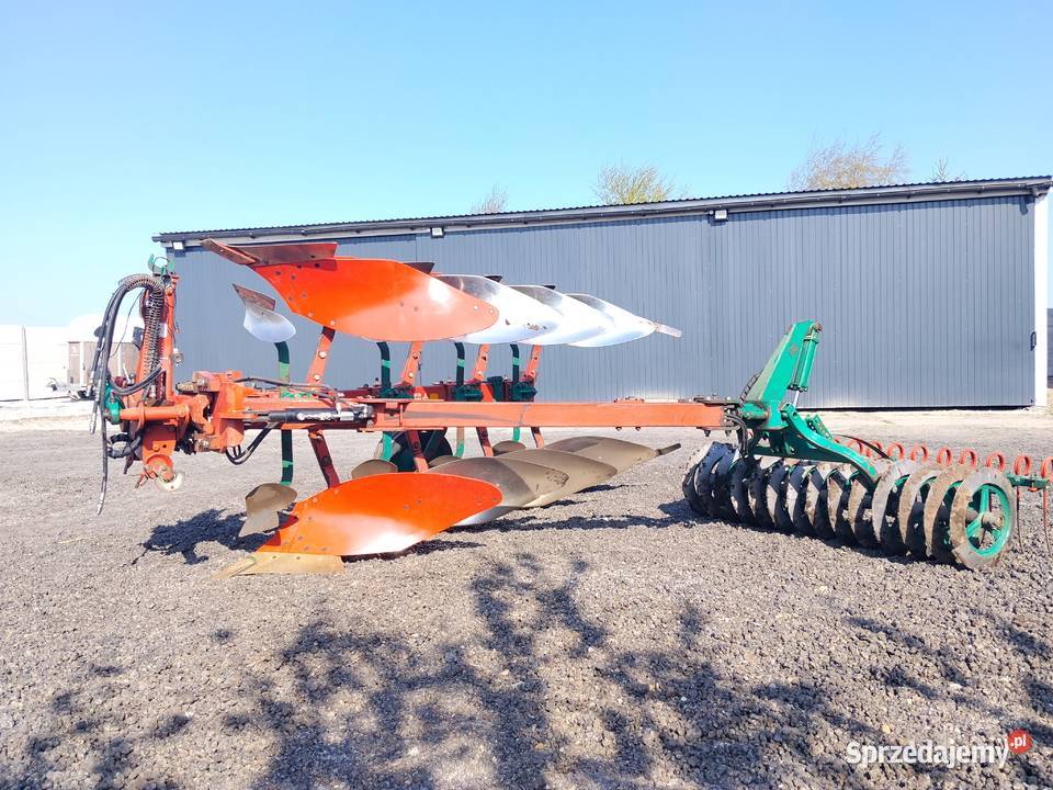 Pług Obrotowy Kverneland VD 85 4 Skiby wał Kverneland Świdnik sprzedam