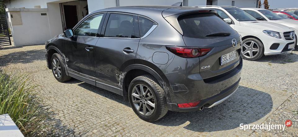 Mazda CX5 20 165 Aut Najbogatsza wersja ESP