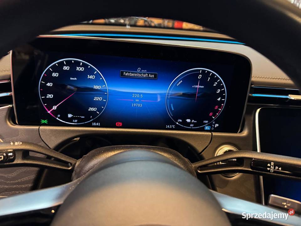 MercedesBenz E 300 4Matic AMG Hybryda 122024 poduszka powietrzna Zielona Góra