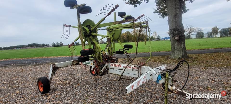 Claas liner 660 zgrabiarka 2 karuzelowa Claas