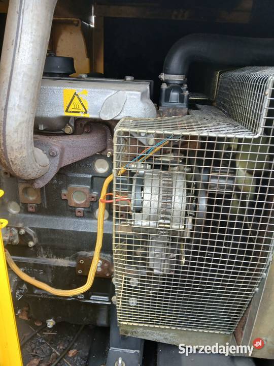Agregat Prądotwórczy Atlas Copco QAS48 48KW 2000 Złoczew