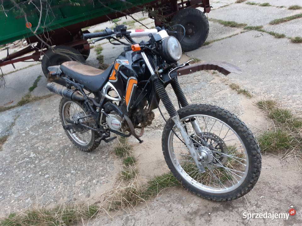 Motorower Yamasaki 5072 PAPIERY duża rama Twardowice