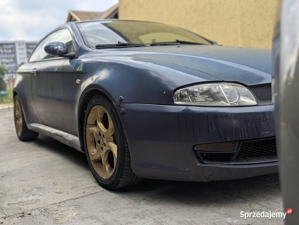 Alfa Romeo GT chip tuning Rok produkcji 2005 Świnoujście