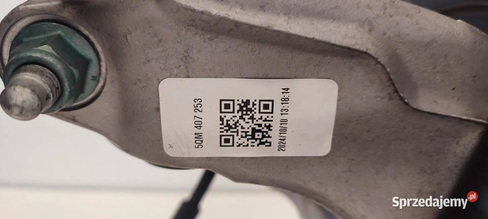 VW TIGUAN II ALLSPACE ZWROTNICA LEWY PRZÓD 15TSI osobowe