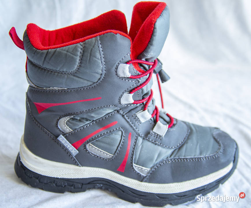 Buty śniegowce Garvalin 241856 B156 rozmiar 34 pomorskie Gdańsk sprzedam