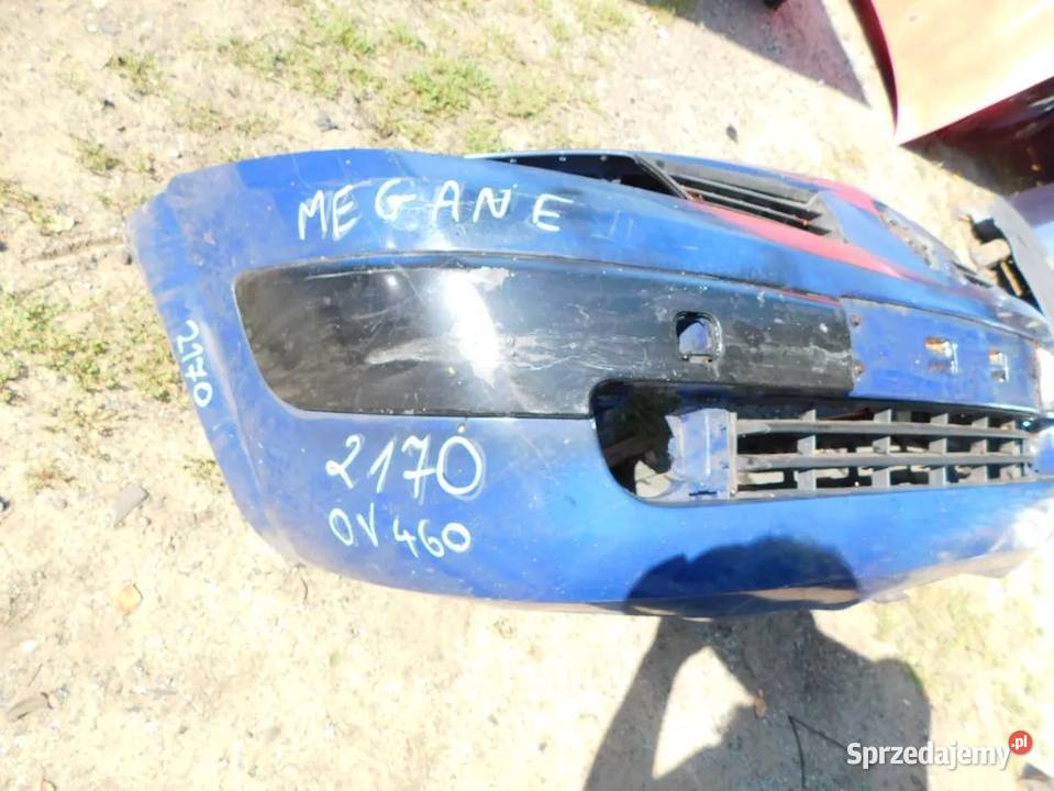 megane II zderzak kolor OV460 2170 WYSYŁKA osobowe Pozostałe śląskie Żory
