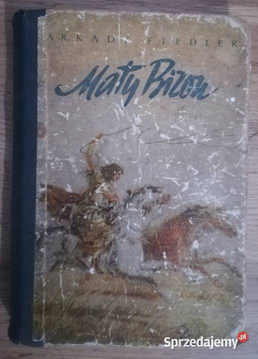 Mały Bizon Arkady Fiedler klasyk 1953 dolnośląskie Głogów sprzedam