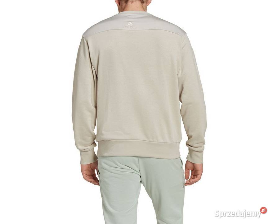 Bluza Adidas męska sportowa z kapturem L Warszawa