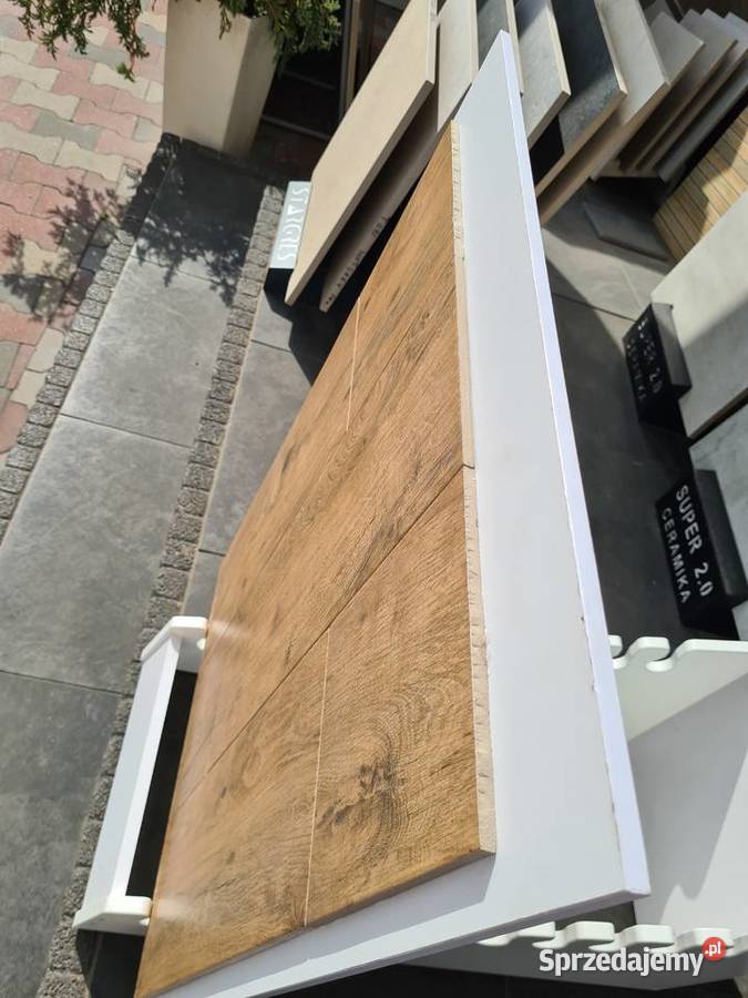 GRES PŁYTKA CARVALHO GOLD MAT 20X60 gat 1 Opoczno