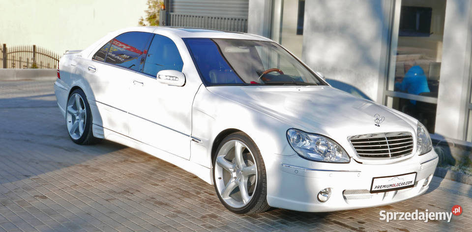 Mercedes-Benz K50 Lorinser - 390KM, long, 60 007 km, Japonia, LPG