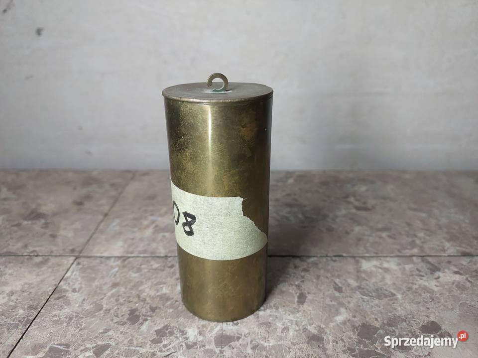 708 obciążnik waga starego zegara linkowego