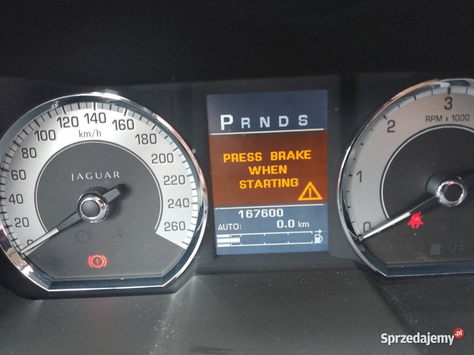 Jaguar xfs stan plus ABS wielkopolskie Rabowice