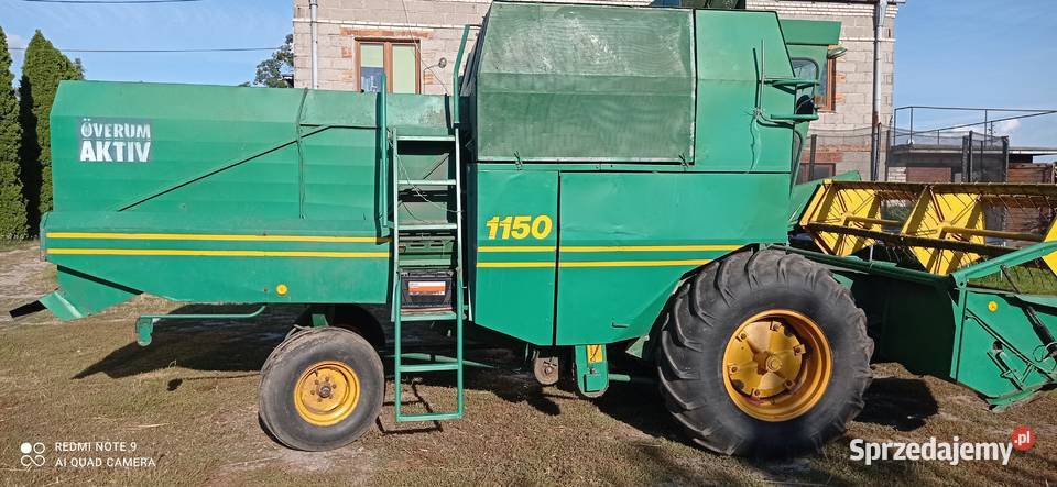 Kombajn Volvo 1150 Osmolinek sprzedam