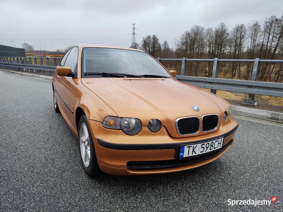 BMW E46 Compact 316ti 18 115 bezwypadkowy 120 1800cm3 Motoryzacja świętokrzyskie Kielce