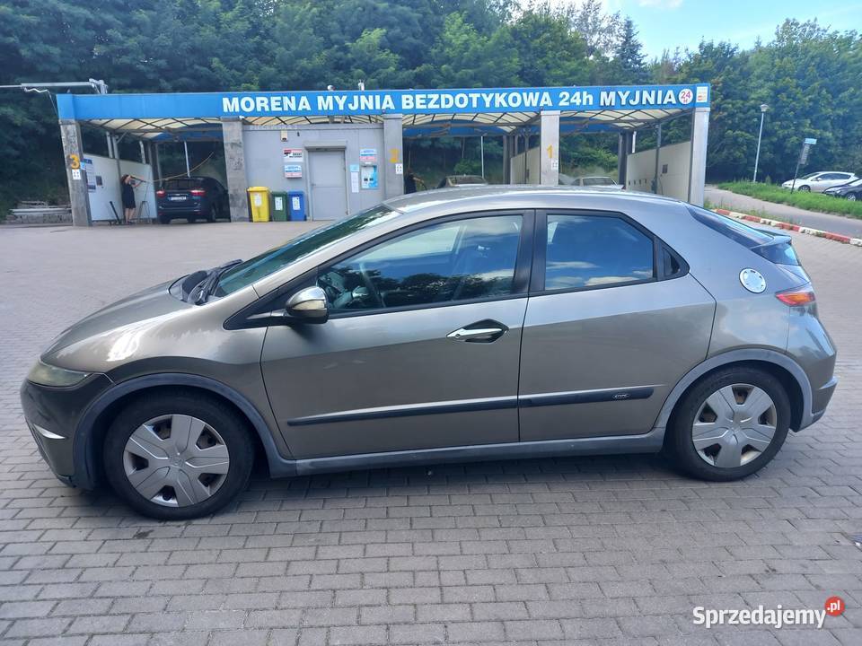 Honda Civic VIII światła przeciwmgielne Gdańsk