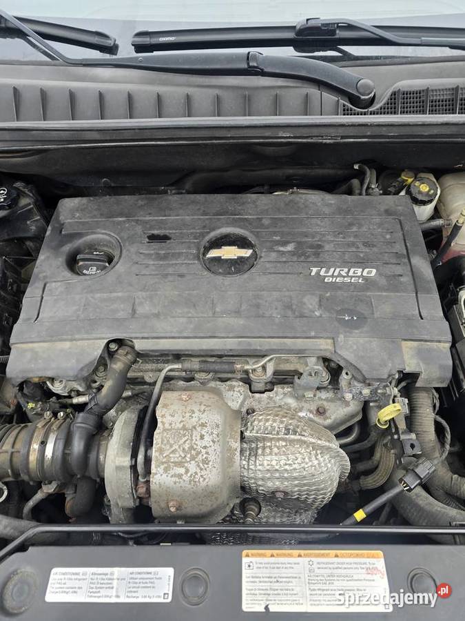 Chevrolet Orlando 20D 163 2012r Posada sprzedam