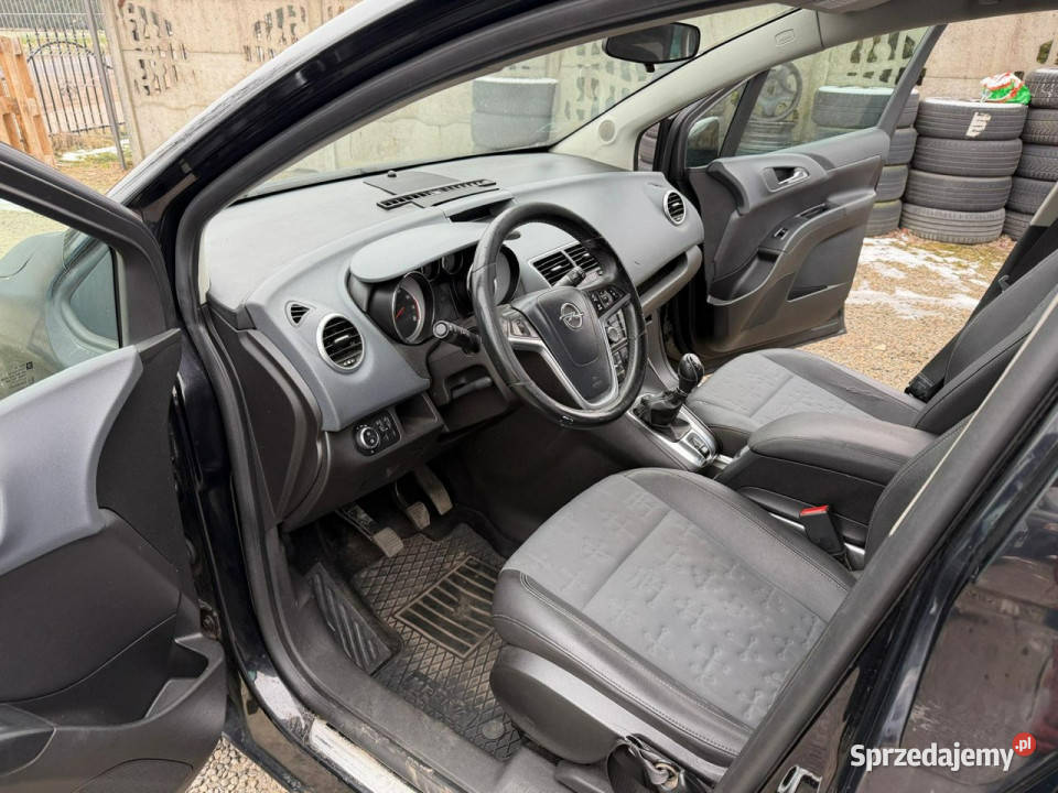 Opel Meriva gaz LPG II 2010 Zarejestrowany w Polsce wielkopolskie Zbąszyń sprzedam
