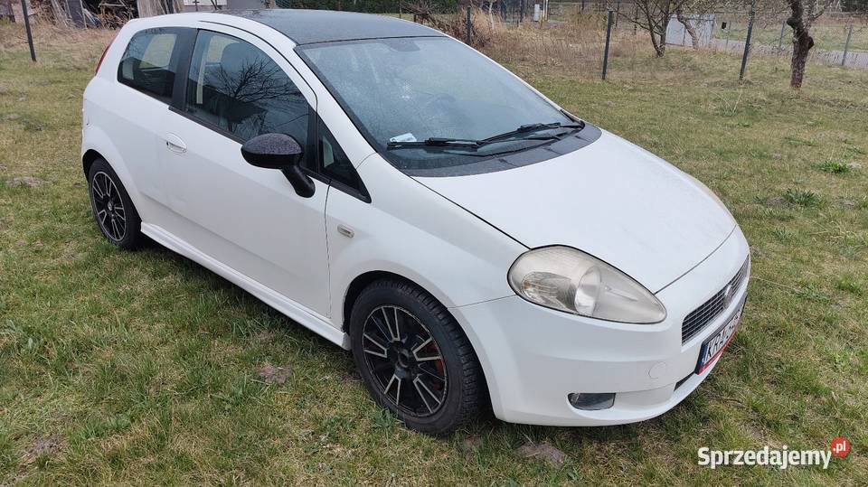 Fiat Grande Punto 13 Multijet podkarpackie Tarnobrzeg sprzedam