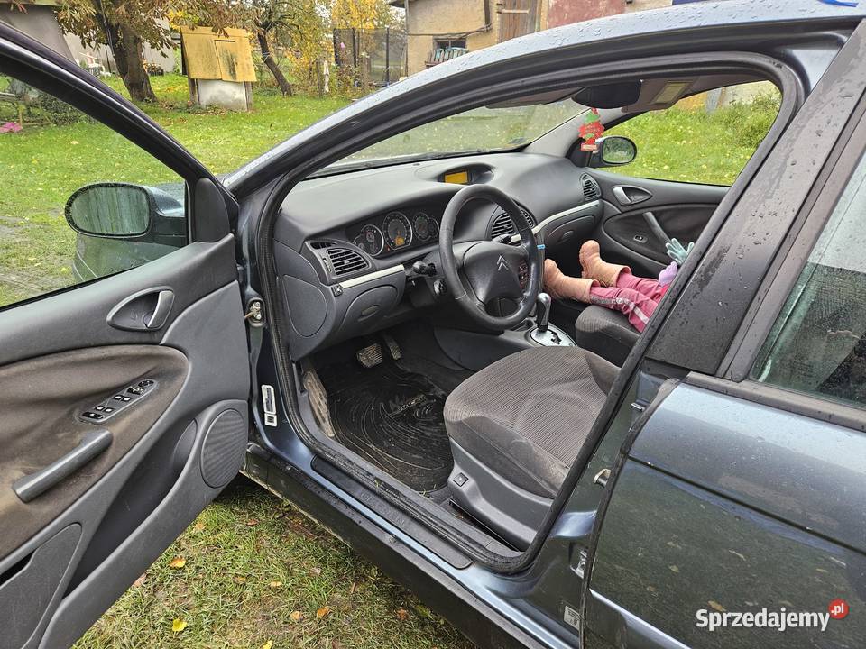 Citroen C5 2006r 20 benzyna LPG nieuszkodzony Miłki
