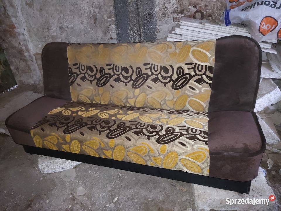 Wersalka z funkcją spania rozkładana 200x120