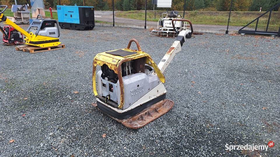 Zagęszczarka Ubijak Gruntu 2017 WACKER NEUSON Maszyny budowlane Trzebnica sprzedam
