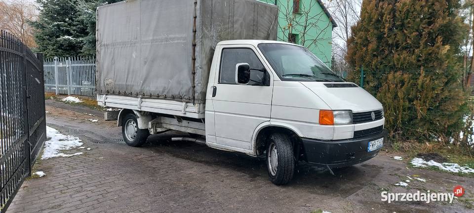 VW T4 24D Paka Skrzynia Zamiana Volkswagen wielkopolskie Skulsk