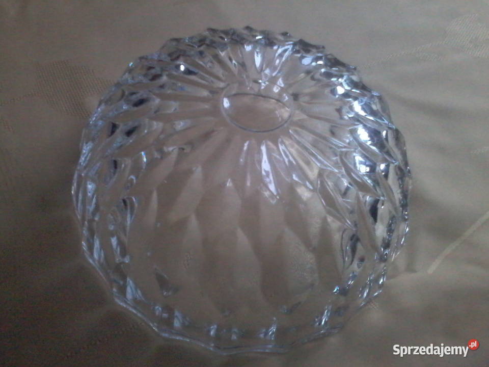 kryształy szkło patera salaterki etc prl Częstochowa