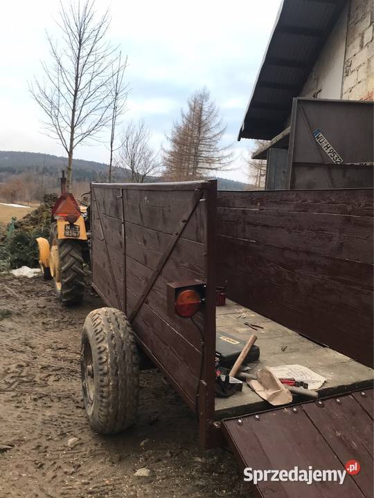 Remontuje przyczepy Gorlice